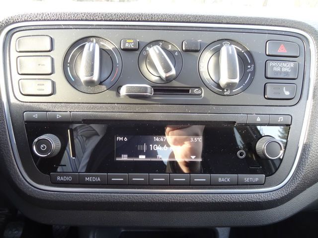 Gebraucht Skoda Citigo 75 PS (55 kW) 2016 Silber metallic Kleinwagen