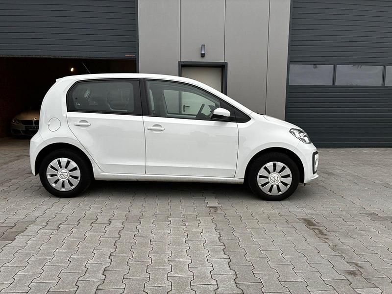 Gebraucht VW up! Basis 65 PS (47 kW) 2021 Weiß Kleinwagen