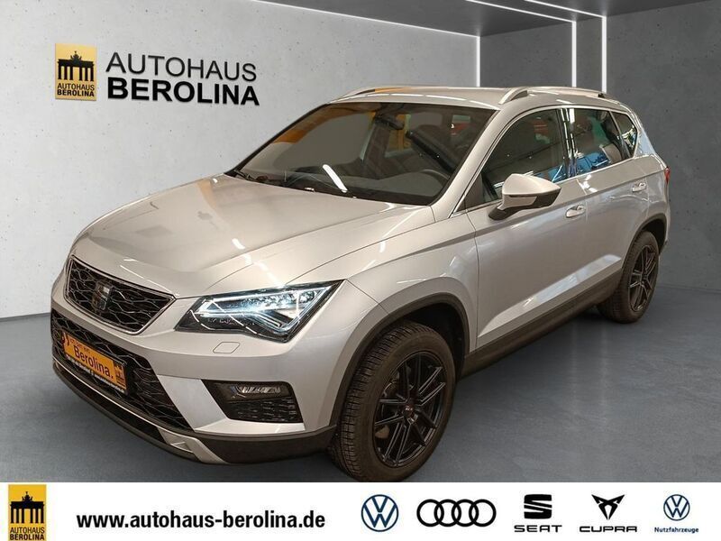 Gebraucht Seat Ateca XCELLENCE 150 PS (110 kW) 2017 Silber SUV