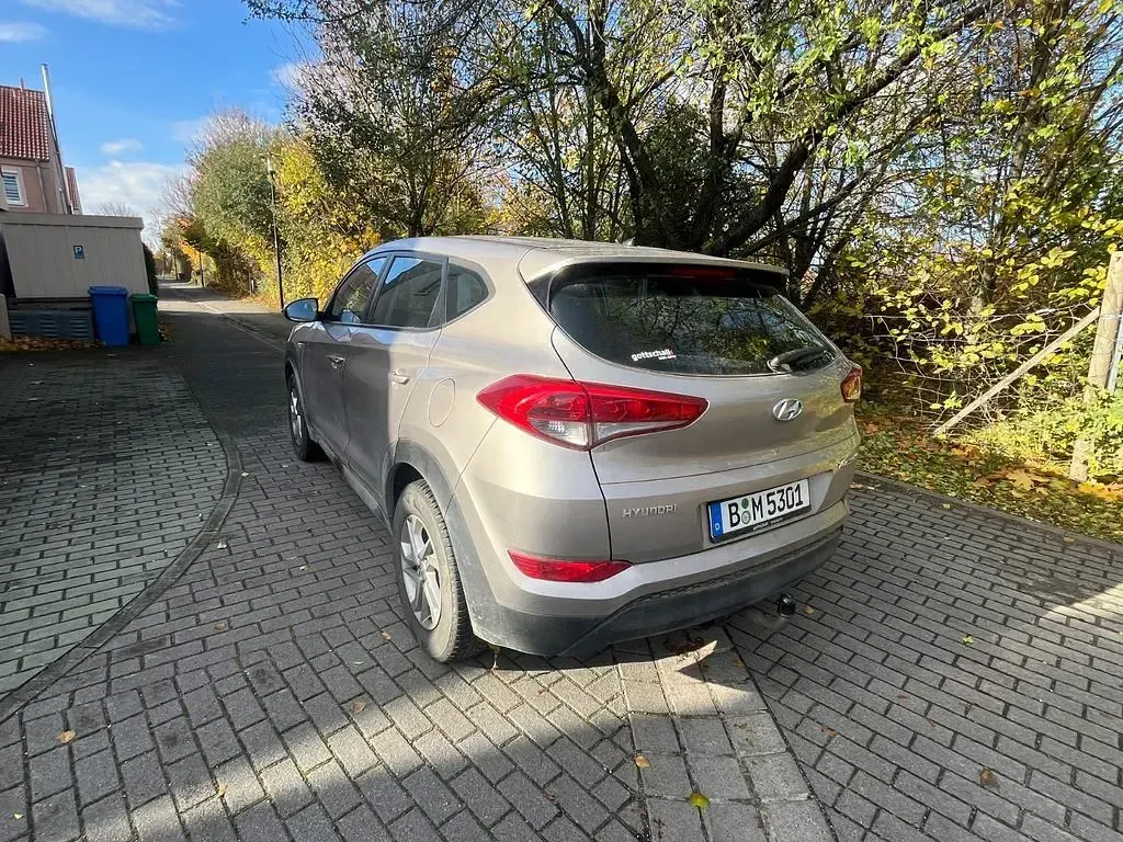 Gebraucht Hyundai Tucson Classic 132 PS (97 kW) 2016 SUV