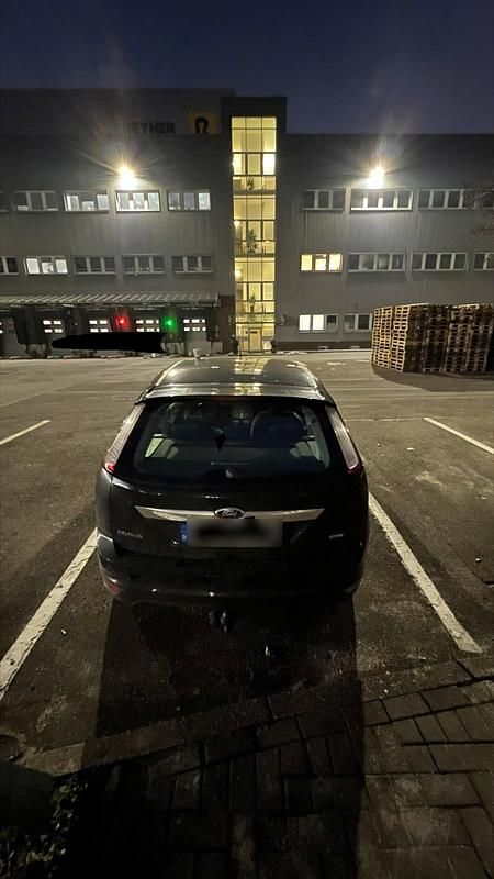 Gebraucht Ford Focus 2009 Schwarz Coupé