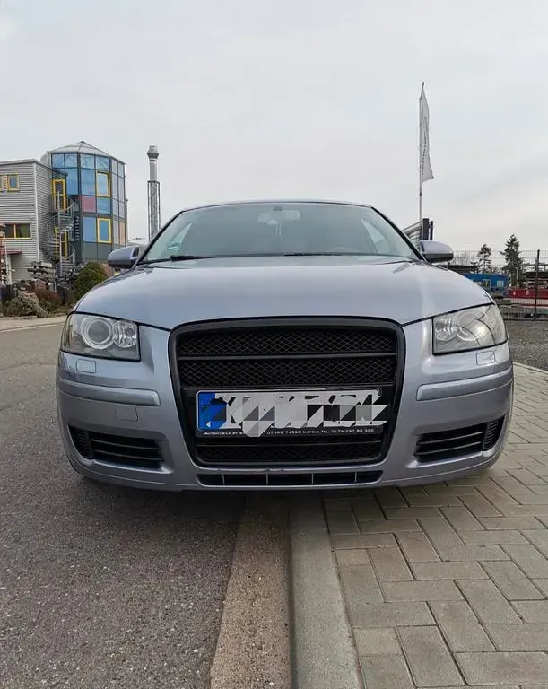 Gebraucht Audi A3 116 PS (85 kW) 2006 Silber Kleinwagen