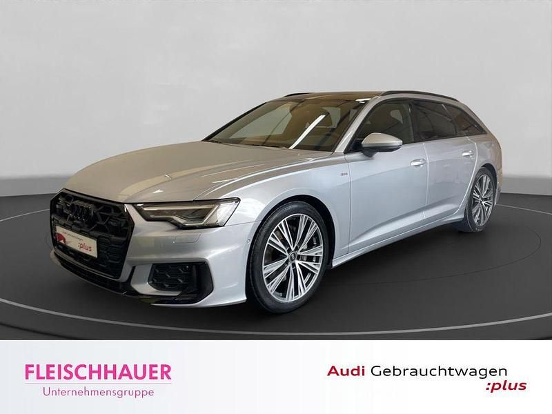 Silber Gebraucht 2024 Audi A6 S-Line Kombi | 53.940 € (Etwas zu teuer) - Bild 1/4