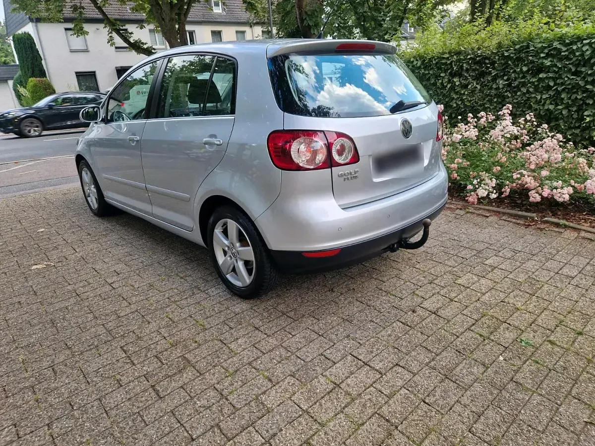 Gebraucht VW Golf VI 122 PS (89 kW) 2008 Silber Kleinwagen