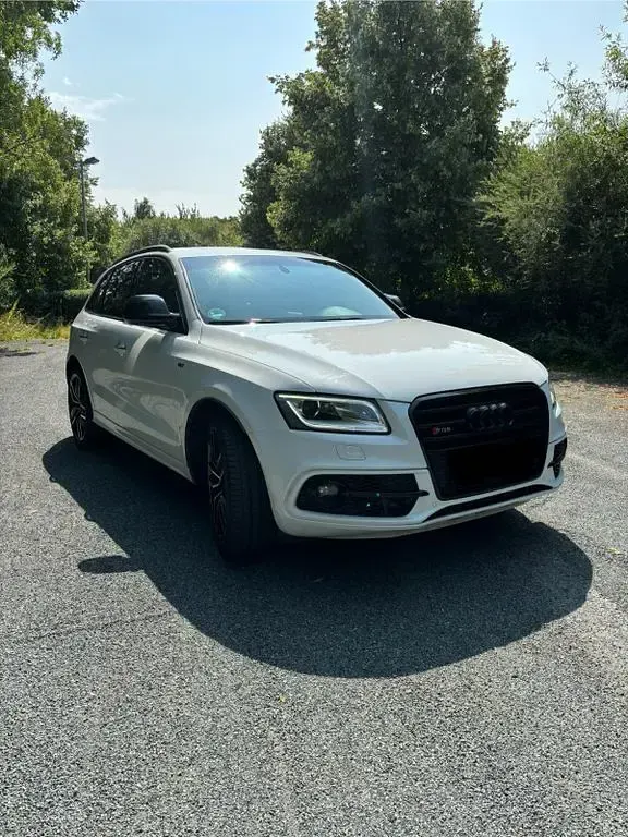Gebraucht Audi SQ5 Sport 340 PS (250 kW) 2016 Weiß SUV