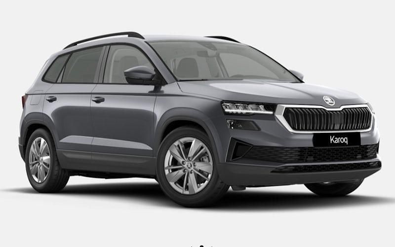 Neu Skoda Karoq Selection 150 PS (110 kW) 2025 Grau SUV