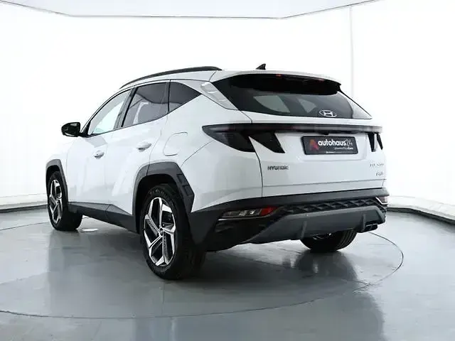 Gebraucht Hyundai Tucson Prime 265 PS (194 kW) 2024 Weiß SUV