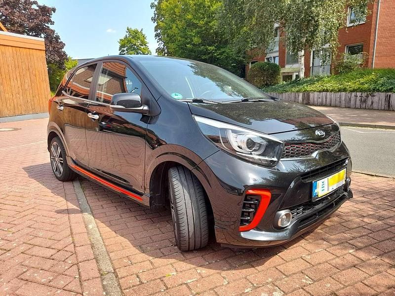 Schwarz Gebraucht 2017 Kia Picanto Kleinwagen | 7.850 € (Fairer Preis) - Bild 1/4