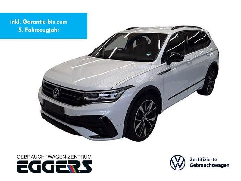 Weiß Gebraucht 2025 VW Tiguan Allspace R-line SUV | 44.750 € (Teuer) - Bild 1/4