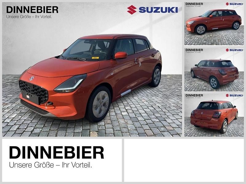Orange (metallic) Neu 2025 Suzuki Swift Comfort+ Kleinwagen | 18.490 € - Bild 1/2