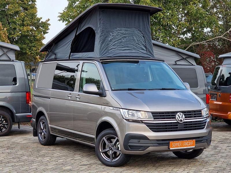 Braun Gebraucht 2021 VW California California Van | 53.993 € (Superpreis) - Bild 1/4