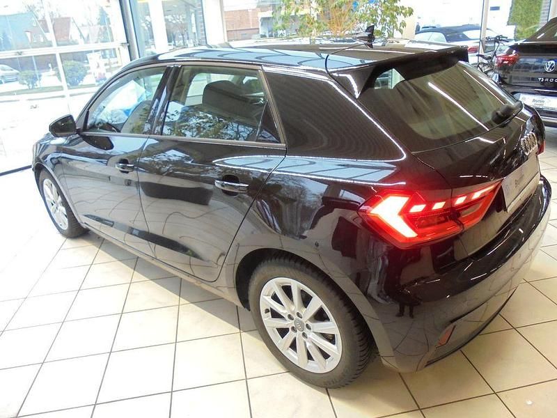 Gebraucht Audi A1 Sportback 116 PS (85 kW) 2019 Schwarz Kleinwagen