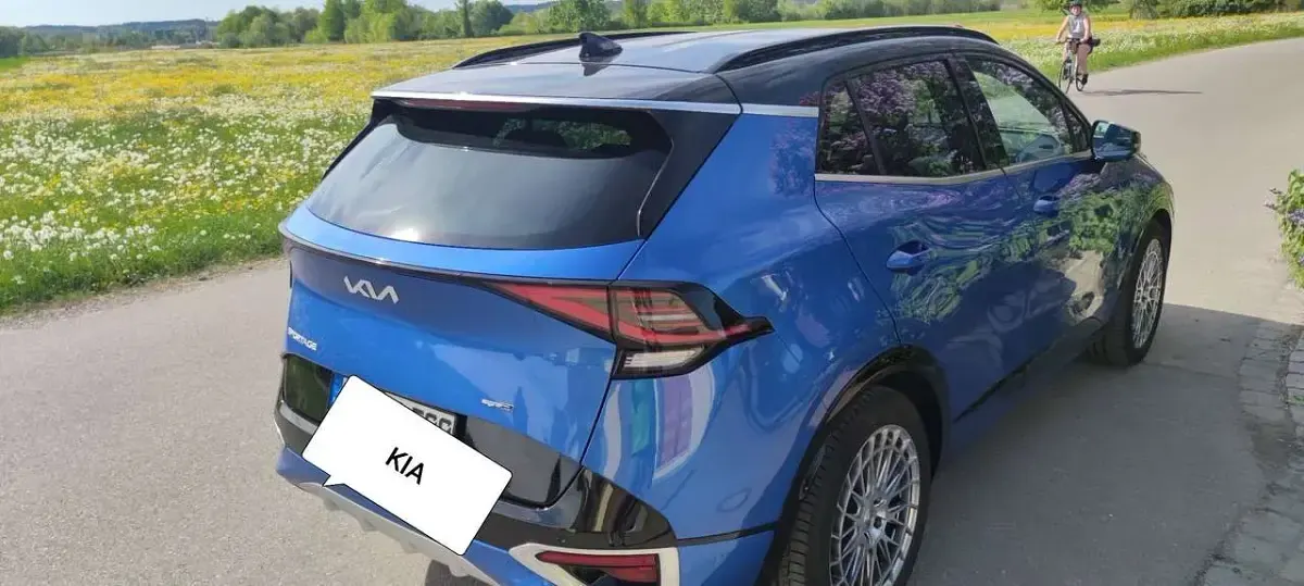 Gebraucht Kia Sportage GT-Line 179 PS (131 kW) 2022 Blau SUV