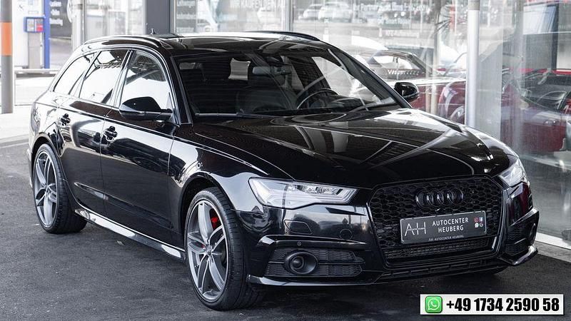 Mythosschwarz Gebraucht 2016 Audi A6 Sport Kombi | 27.990 € (Teuer) - Bild 1/4