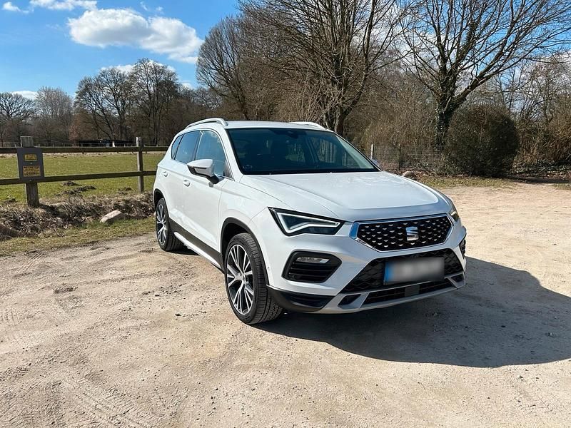 Gebraucht Seat Ateca 190 PS (139 kW) 2021 Weiß SUV