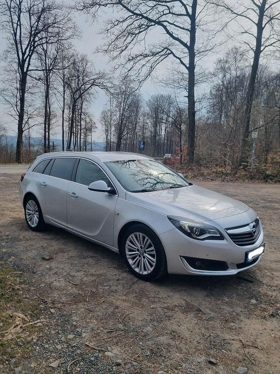 Gebraucht Opel Insignia 136 PS (100 kW) 2016 Silber Kombi