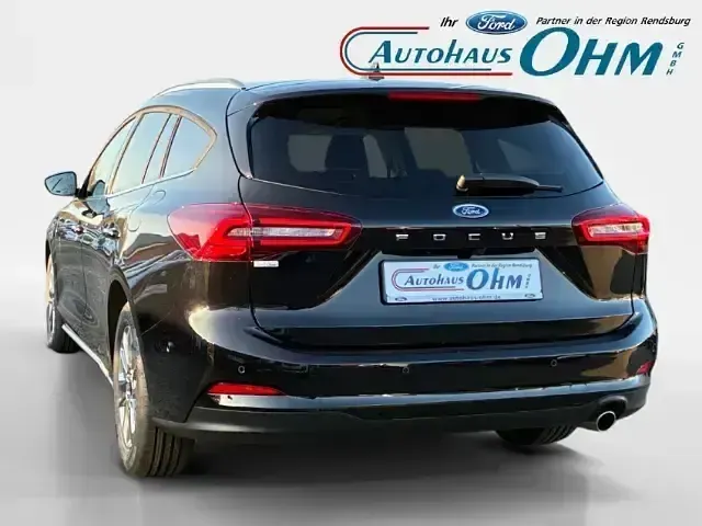 Neu Ford Focus Titanium X 155 PS (114 kW) 2025 Obsidianschwarz metallic Kombi