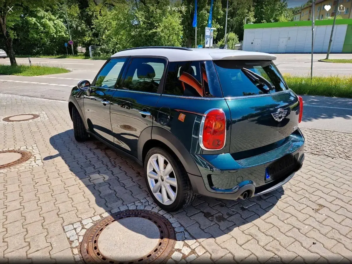 Gebraucht Mini Cooper S 184 PS (135 kW) 2011 Grün Kleinwagen