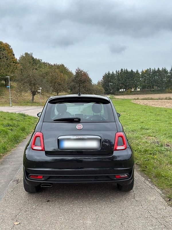 Gebraucht Fiat 500S 86 PS (63 kW) 2017 Schwarz Limousine