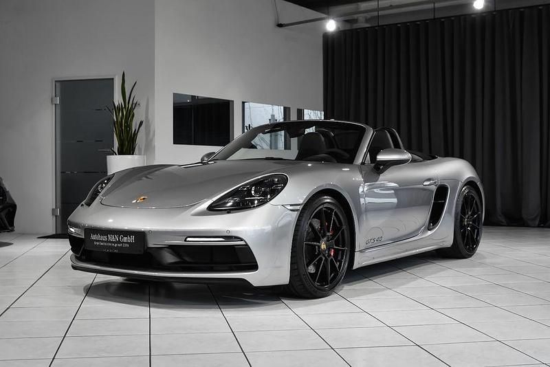 Gebraucht Porsche 718 Boxster 400 PS (294 kW) 2023 Gt silber Cabrio