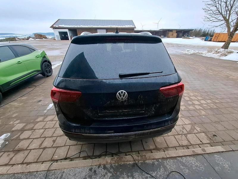 Gebraucht VW Tiguan Allspace 239 PS (175 kW) 2019 Schwarz SUV