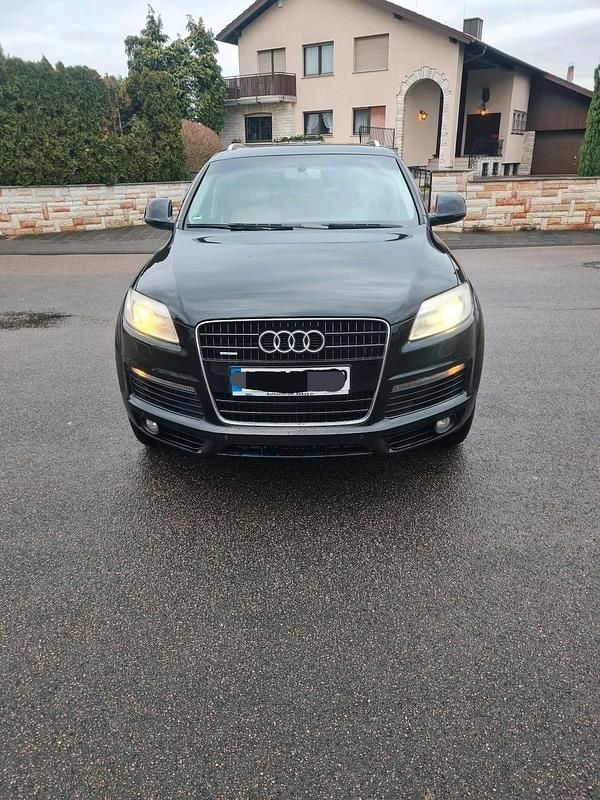 Gebraucht Audi Q7 240 PS (176 kW) 2007 Schwarz SUV