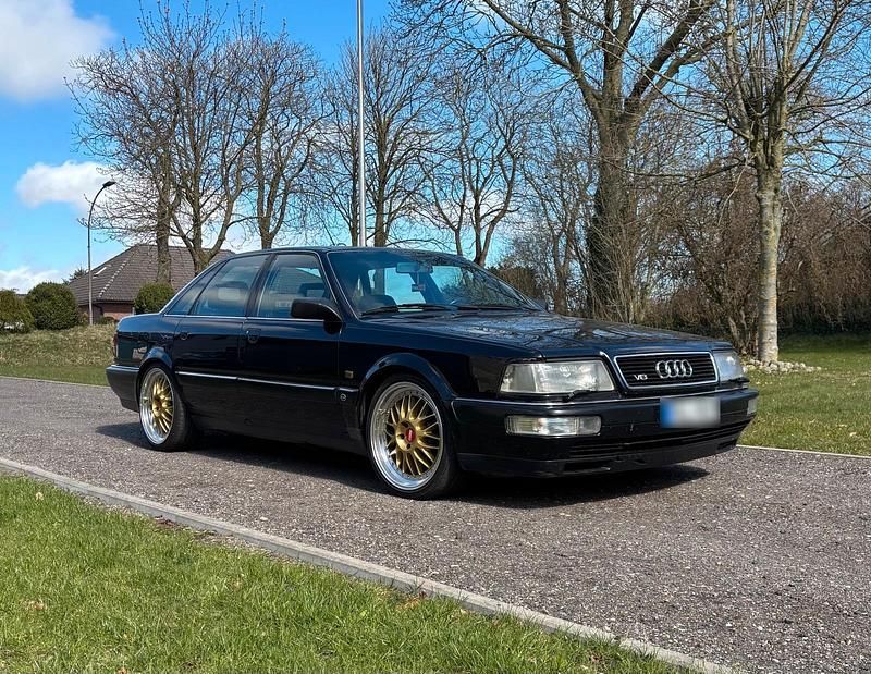Gebraucht Audi V8 250 PS (183 kW) 1992 Blau Limousine