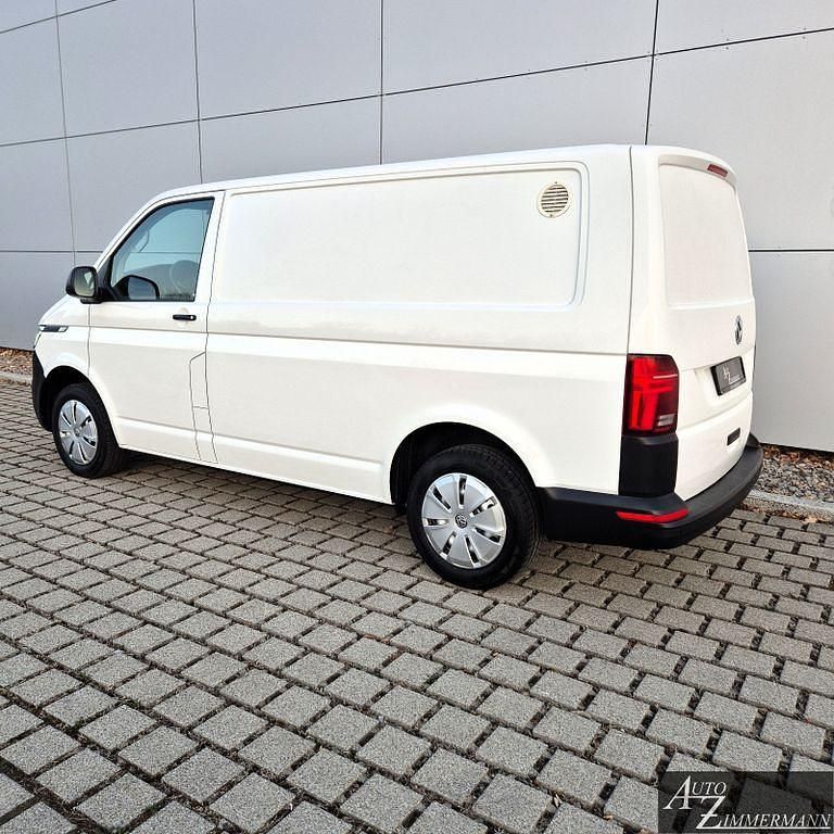 Gebraucht VW Transporter 110 PS (80 kW) 2021 Weiß Van