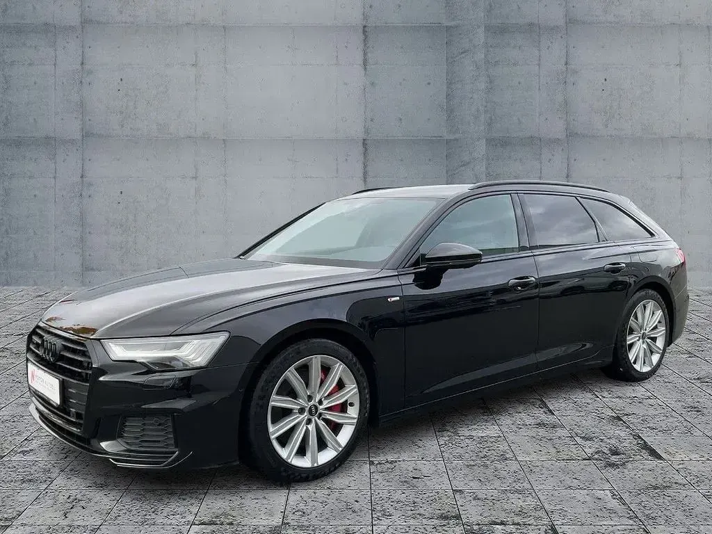Gebraucht Audi A6 Sport 367 PS (269 kW) 2022 Brillantschwarz Kombi