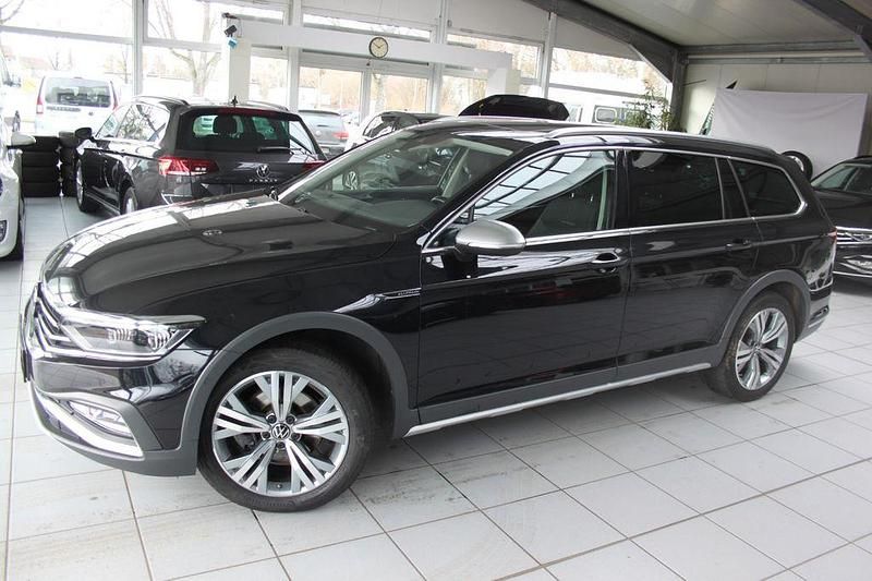 Gebraucht VW Passat Alltrack 200 PS (147 kW) 2023 Schwarz Kombi
