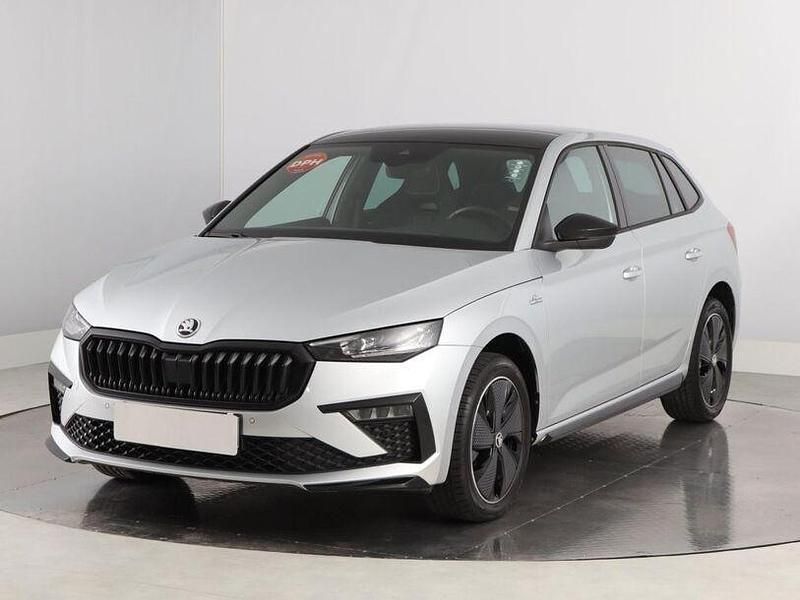 Brilliantsilber metallic (metallic) Gebraucht 2024 Skoda Scala Monte Carlo Kleinwagen | 25.840 € (Fairer Preis) - Bild 1/4