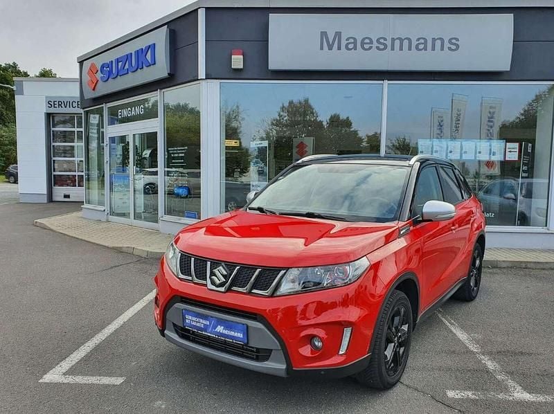 Bright/cosmic black pearl meta Gebraucht 2018 Suzuki Vitara SUV | 15.490 € (Fairer Preis) - Bild 1/4