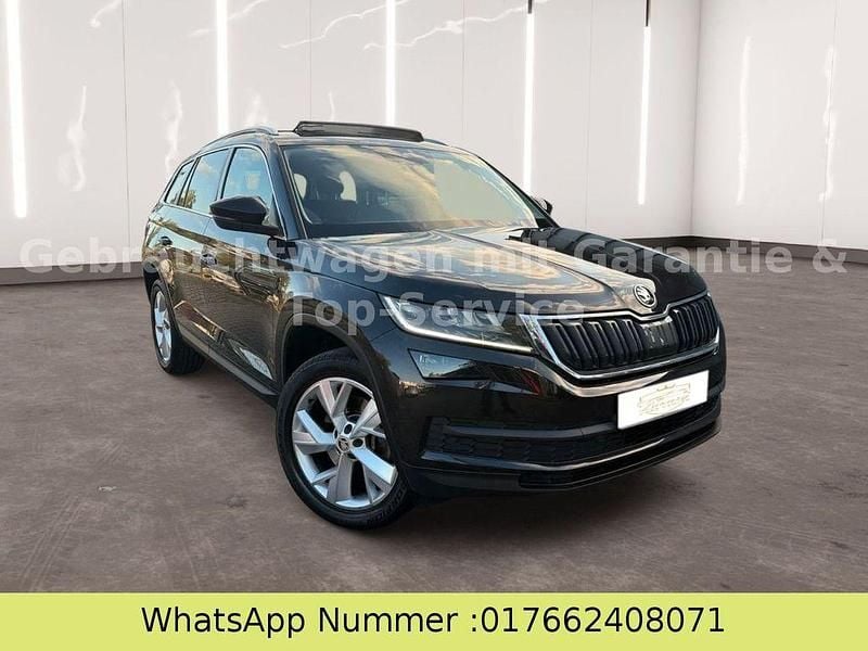 Schwarz Gebraucht 2017 Skoda Kodiaq Style SUV | 16.900 € (Guter Preis) - Bild 1/4