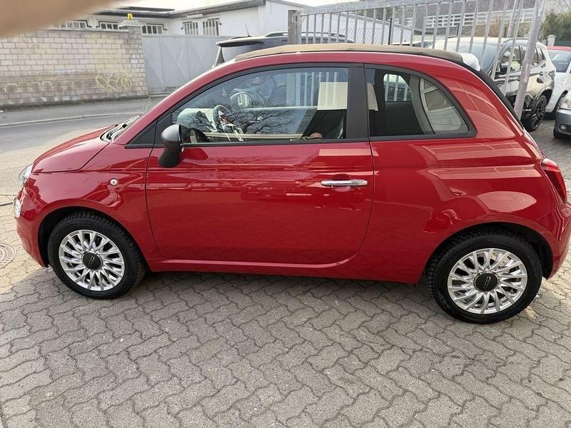 Gebraucht Fiat 500C Basis 69 PS (50 kW) 2023 Rot Cabrio