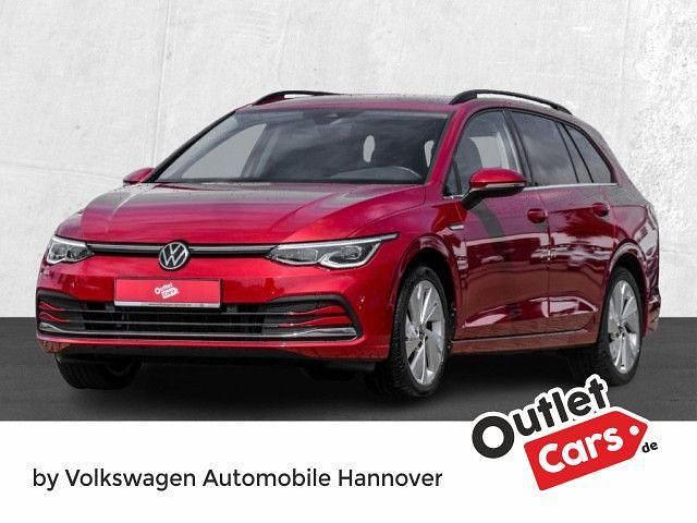 Kings red metallic Gebraucht 2022 VW Golf VIII Style Kombi | 19.980 € (Guter Preis) - Bild 1/4