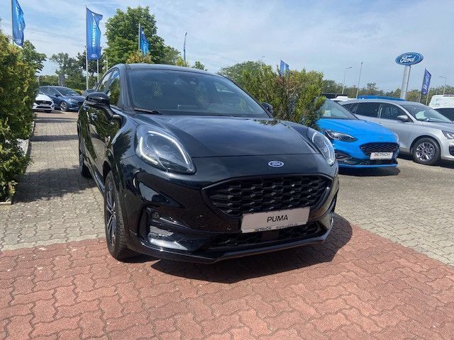 Schwarz Gebraucht 2022 Ford Puma ST-Line Coupé | 23.200 € (Guter Preis) - Bild 1/4