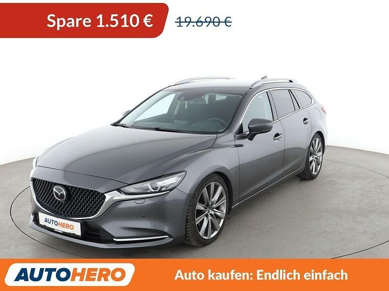 Grau Gebraucht 2019 Mazda 6 Sports-Line Kombi | 18.180 € (Fairer Preis) - Bild 1/3