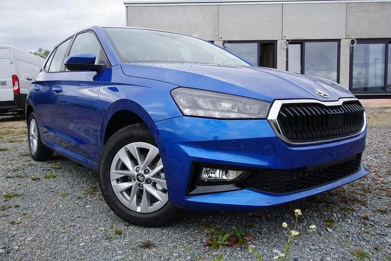 Raceblau metallic Neu 2025 Skoda Fabia Limousine | 19.000 € (Guter Preis) - Bild 1/4