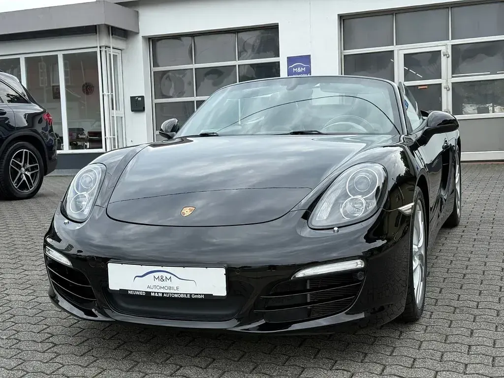 Gebraucht Porsche Boxster 265 PS (194 kW) 2014 Schwarz Cabrio