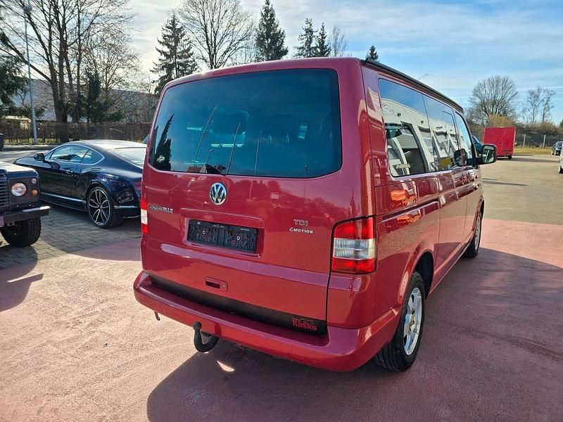 Gebraucht VW T5 174 PS (127 kW) 2005 Rot Van