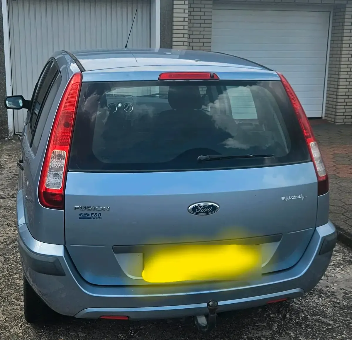 Gebraucht Ford Fusion 80 PS (58 kW) 2006 Blau Kleinwagen