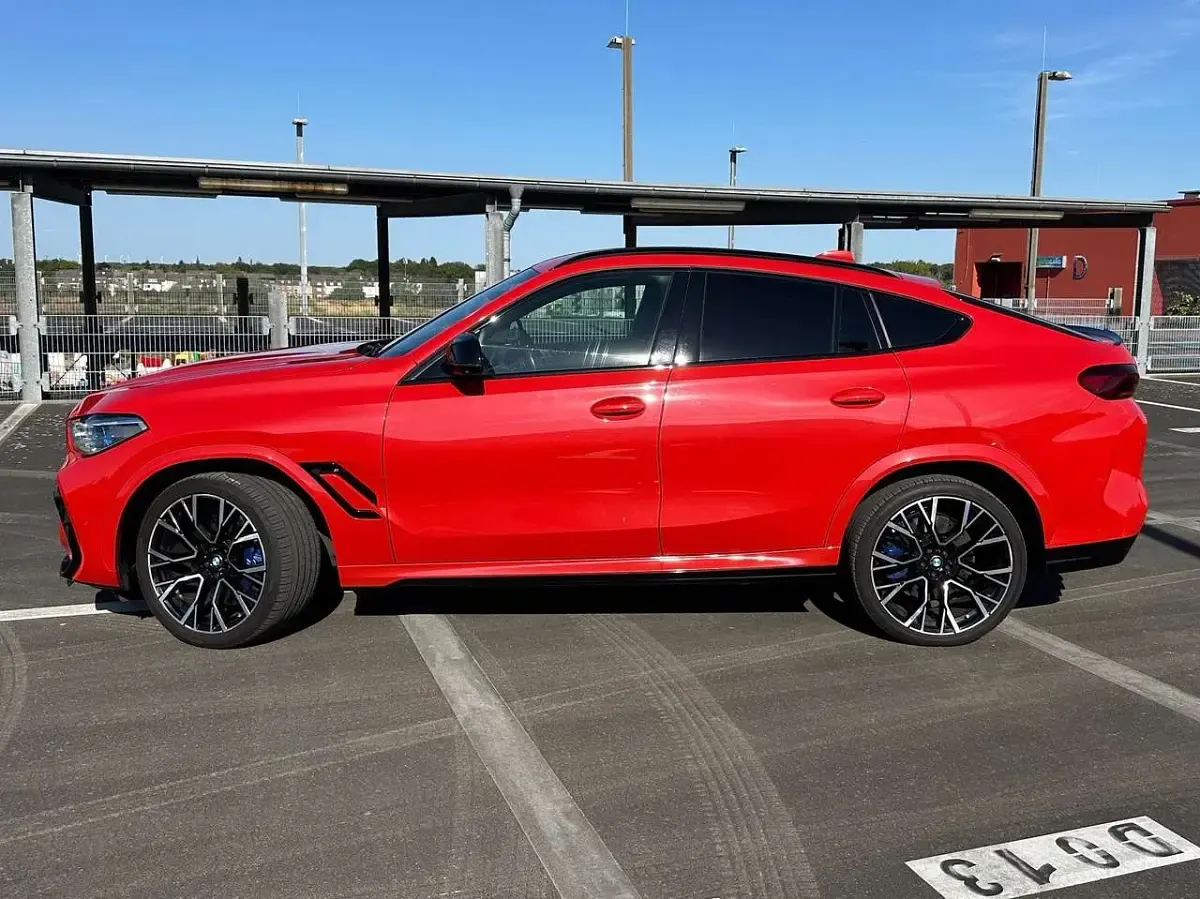 Gebraucht BMW X6 M Competition Edition 625 PS (459 kW) 2021 Rot SUV