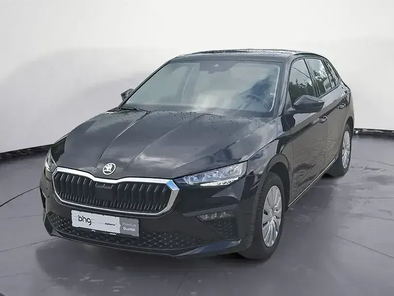 Gebraucht Skoda Scala Essence 95 PS (69 kW) 2025 Schwarz Kleinwagen