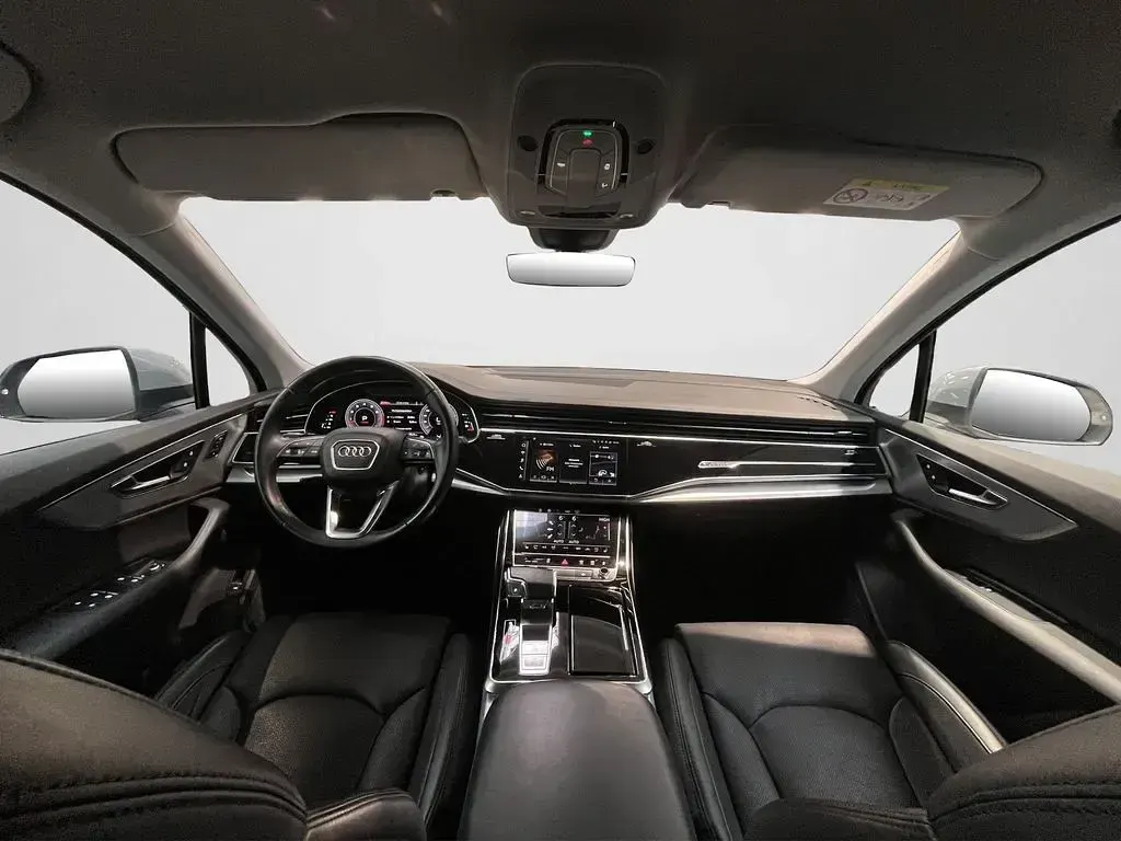 Gebraucht Audi Q7 Advanced 340 PS (250 kW) 2022 Florettsilber metallic (metallic) SUV