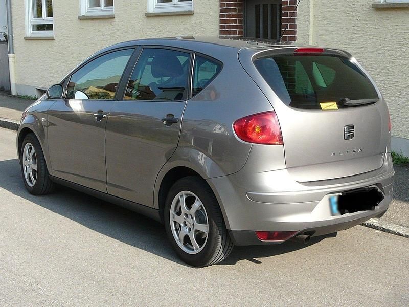 Gebraucht Seat Altea Stylance 102 PS (75 kW) 2006 Grau Van / Kleinbus