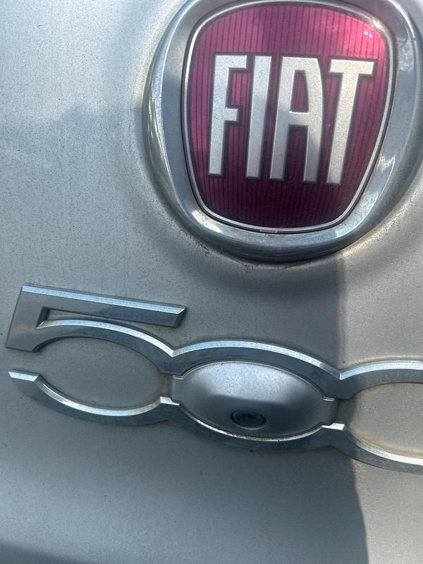 Gebraucht Fiat 500L Living 2014 Silber Van / Kleinbus