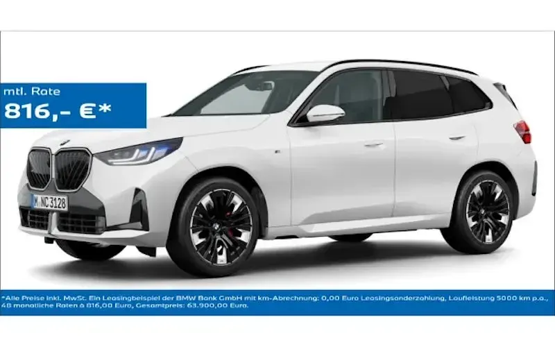 Gebraucht BMW X3 Comfort Edition 197 PS (144 kW) 2025 Weiß SUV