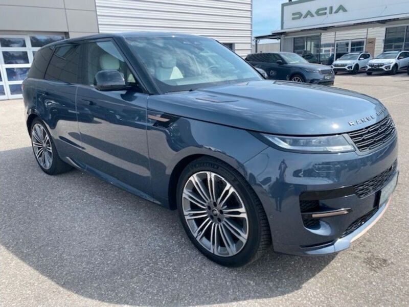 Blau Gebraucht 2024 Land Rover Range Rover Sport HSE Dynamic SUV | 101.745 € - Bild 1/4