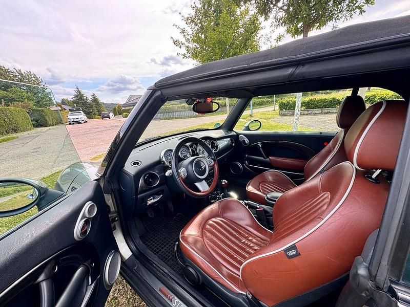 Gebraucht Mini Cooper Cabriolet 116 PS (85 kW) 2008 Beige Cabrio