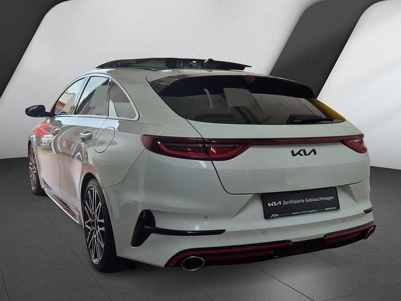 Gebraucht Kia ProCeed GT 204 PS (150 kW) 2022 Weiß Kombi